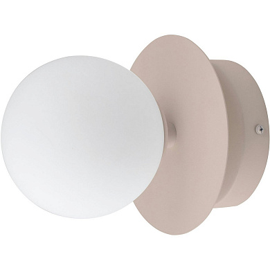 694102 Globen Lighting Art Deco Настенный/потолочный светильник, цвет «грязь/белый»