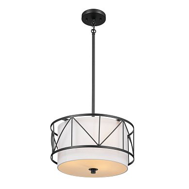 Подвесной светильник Kichler Birkleigh, 3 лампы