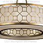 780340-2GU Allegretto 48" Round Pendant подвесной светильник, Fine Art Lamps