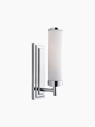 Настенный светильник Heathfield Henri WL-HENR-CHRO-OPAL-000-STD