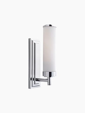 Настенный светильник Heathfield Henri WL-HENR-CHRO-OPAL-000-STD