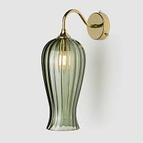 Lantern Petite Wall Light IP44 серо-зеленый