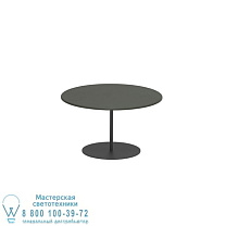 СТОЛ BUTLER Ø60CM H35CM АНТРАЦИТОВЫЙ ЛАВАСТОНОВЫЙ СЛАНЕЦ Royal Botania