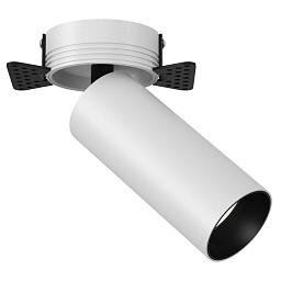 C057CL-L12W4KW Maytoni Focus встраиваемый светильник белого цвета с вытянутым корпусом