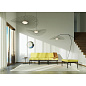 L0840115 Vertigo Petite Friture Подвесной светильник геометрический сферический малый красный лимитированный — фото 4