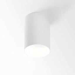 QOBY R Hi W Delta Light QOBY накладной потолочный светильник белого цвета
