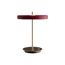 Asteria Table ruby red Ø 31 x 41,5 cm