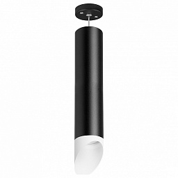 RP49736 Lightstar Rullo 6 подвесной светильник цилиндрический черный