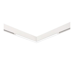 ST664.596.18 ST-Luce Skaylayn 220v встраиваемый угловой потолочный светильник белого цвета для архитектурной подсветки магнитного трека 230V