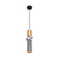 MOD303PL-01CFL3 Maytoni Palette Подвесной светильник 40W Черный — фото 1