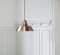 W4 020WR Vrkstedslampe Made By Hand Крупный подвес в насыщенном бордовом оттенке — фото 3