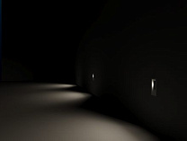 Link Simes, настенный светильник для улицы