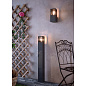 731151 Deko-Light Facado уличный настенный светильник темно-серый коврик — фото 6