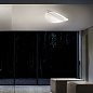 8167 Stilnovo Diphy PL LED M Phase cut потолочный светильник дизайнерский белый — фото 2