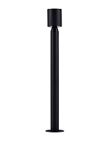 Sandy Black Aluminium LED 6Watt 220-240Volt 277Lm 3000K IP65 D:9 H:59.5 cm