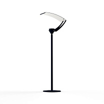 Equix N° 2; Toughened borosilicate glass Built-in LED 4000°K neutral white Plug 42W; Steel blue