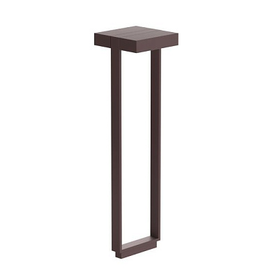 Mile Flos Outdoor Садовый столбик прямоугольный коричневый f-o-0956