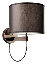 3061/AP Italamp Lily настенный светильник с тканевым абажуром