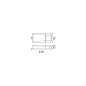 287874 Ideal Lux BENTO DRIVER DALI/PUSH 20W 350 mA LED driver — фото 1