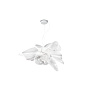 Slamp La Belle Etoile SP люстра с прозрачным рассеивателем чёрный ETOSS00BLK01T00LEDEU — фото 1