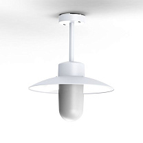 Belcour N° 2; Frosted glass E27 60W; White