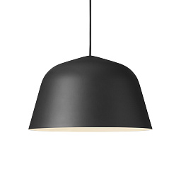AMBPEN4001 Muuto Ambit подвесной светильник купольный черный d40 см