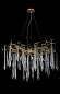 Люстра Crystal Lux REINA SP8 D1000 GOLD PEARL — фото 2
