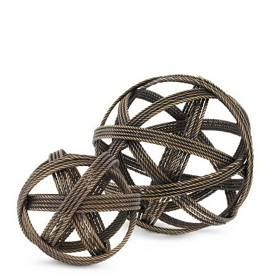 настольный аксессуар в виде переплетённых шаров