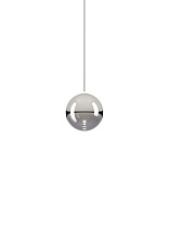 RANDOM SOLO CLUSTER PENDANT d.10CM CHROME 3000K CE