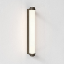 1477029 Astro lighting Burlington настенный светильник с продолговатым плафоном и бронзовыми торцами