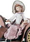1001393 Lladro Young Couple With Car фарфоровая композиция молодой пары в автомобиле — фото 4
