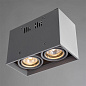Точечный накладной светильник Arte Lamp CARDANI PICCOLO A5942PL-2WH — фото 1