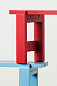 AD126-C953-AM98 Hay Скамья Weekday 23x111 см, цвет: бордовый — фото 2
