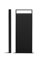Minicool боллард H. 580mm черный 3000 K 8.9 Вт