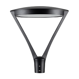 051857 Arlight Светильник ALT-OSARIS-50W Warm3000 (BK, 145х60 deg, 230V)