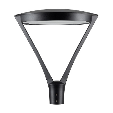 051857 Arlight Светильник ALT-OSARIS-50W Warm3000 (BK, 145х60 deg, 230V)