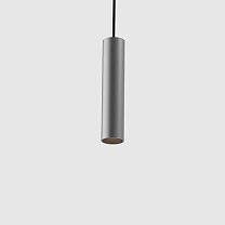 holon 40 pendant, brushed silver, gear excl.