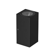 HEAVY METAL WALL 2 DOUBLE 3000K M 6,8W/24V BLK