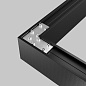 TRA034CL-21 Maytoni Accessories for tracks Exility Комплектующие для накладной трековой системы Серебро — фото 2