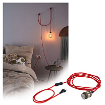 Neordic Pendant light Eldar E27 max. Brushed