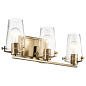 Alton 3 Light Vanity Light Champagne Bronze настенный светильник 45297CPZ Kichler