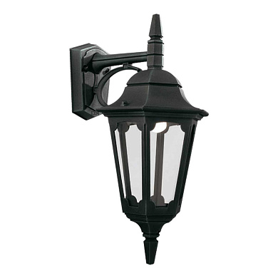 Настенный уличный светильник Parish Elstead PR2-BLACK черный