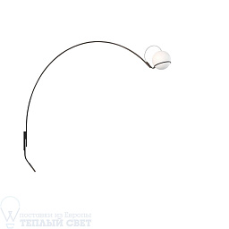 F443645160NEWL Fontana Arte Alicanto настенный светильник с двумя источниками света, гибкая конструкция