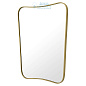 111587 Mirror Vivienne brushed brass finish Eichholtz