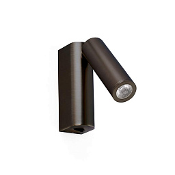 68497 Faro Barcelona ROB настенный светильник чёрный с LED подсветкой