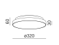 BLOS surface AQForm уличный светильник BL1814