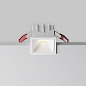 DL043-01-10W4K-SQ-W-1 Maytoni Alfa LED Встраиваемый светильник 10W 960лм Белый — фото 7