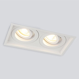 a036504 Elektrostandard Sofit двухмодульный встраиваемый потолочный акцентный светильник прямоугольной формы