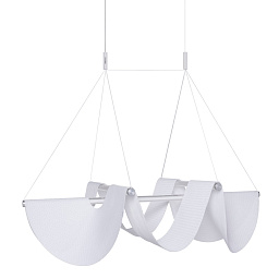 8718282387901 Moooi Drape Light подвесной светильник с тремя чашеобразными плафонами