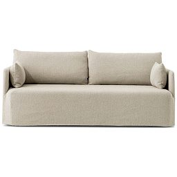 71059-005866 Audo Copenhagen Offset Диван 2-местный со съемной обивкой, Logan Sand